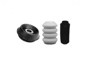 KIT AMORTECEDOR GOL PARATI SAVEIRO DIANTEIRO ESQUERDO/DIREITO 1 BATENTE 1 COIFA/ 1 COXIM C/ROLAMENTO